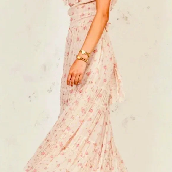 Loveshackfancy Joanne Dress NWT Size 4 - Picture 2 of 5